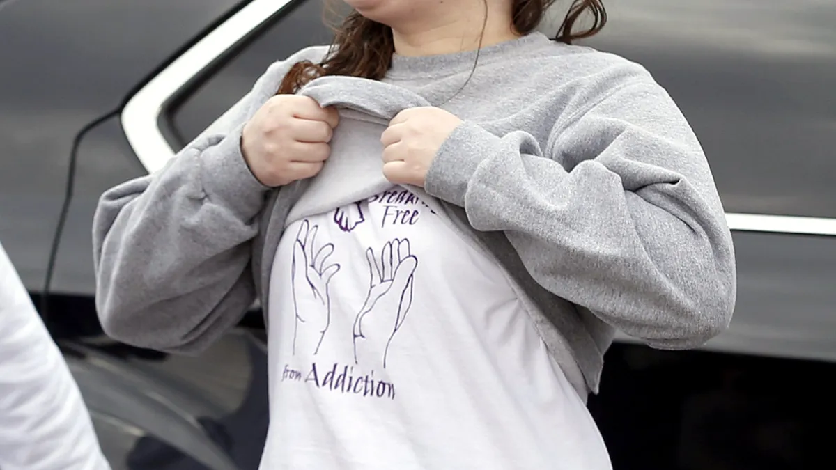 Amber Portwood is released from the Rockville Correctional Facility