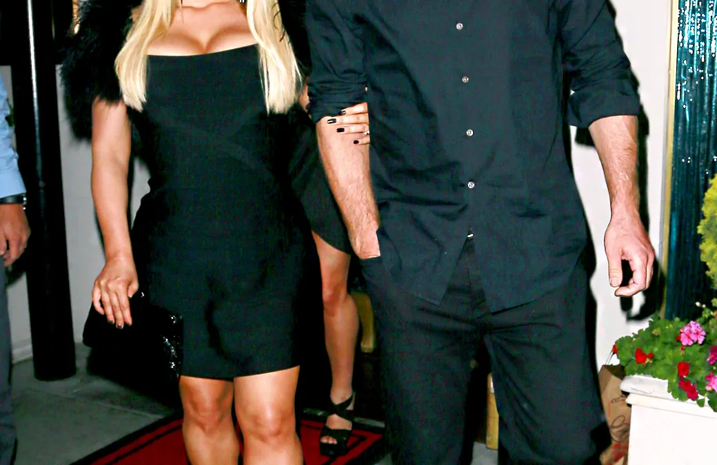 Jessica Simpson and Eric Johnson