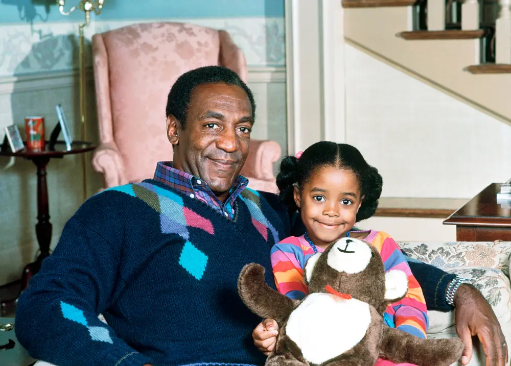 Bill Cosby and Keshia Knight Pulliam