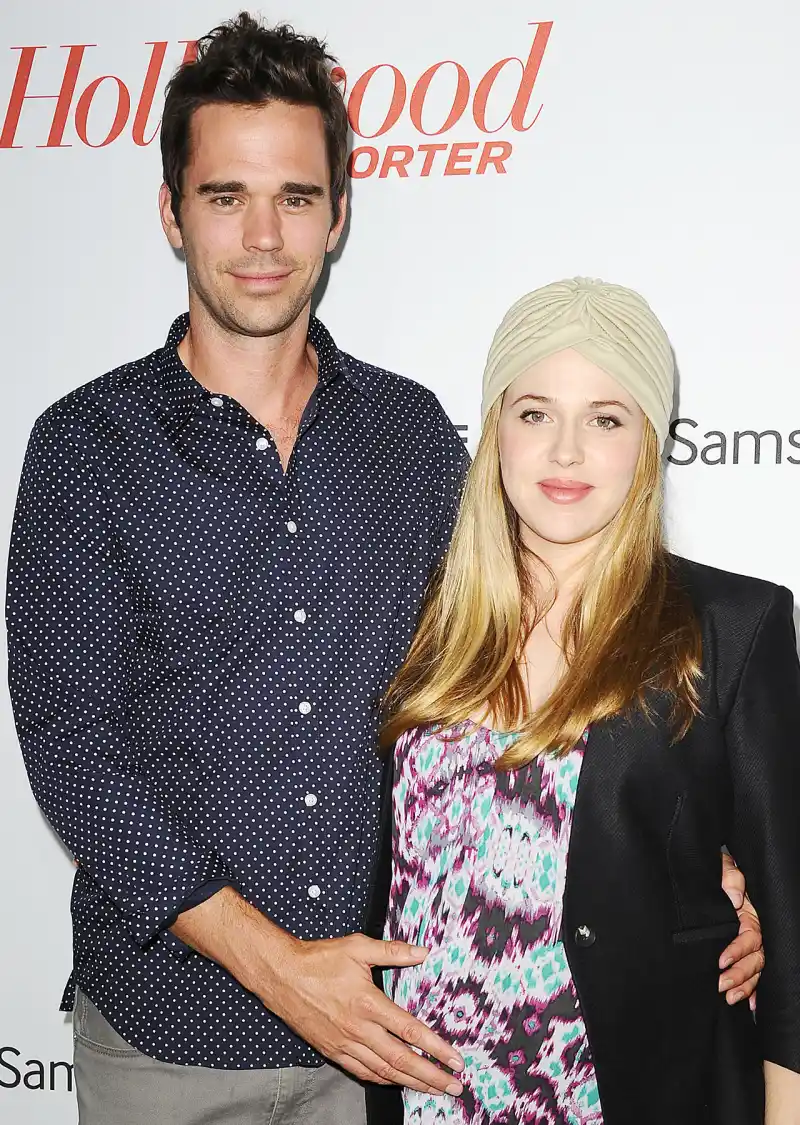 David Walton, Majandra Delfino