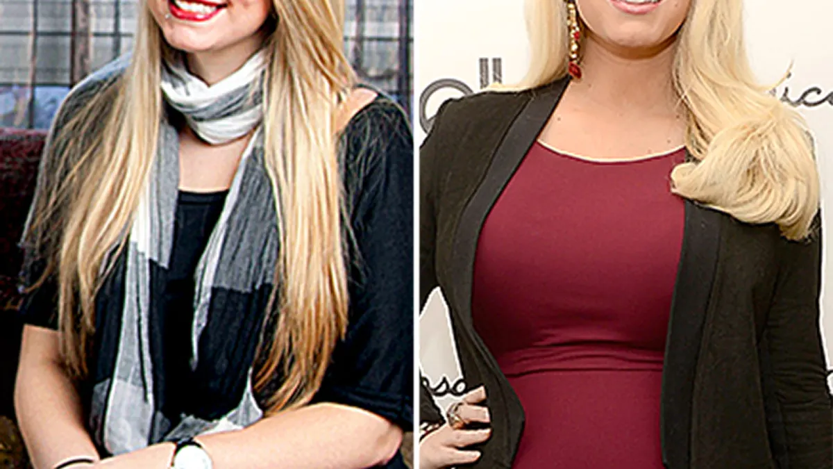 Kailyn Lowry and Jessica Simpson