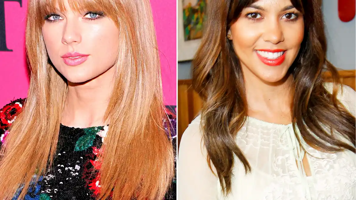 Taylor Swift; Kourtney Kardashian
