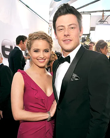 1384890289_dianna agron cory monteith glee 350
