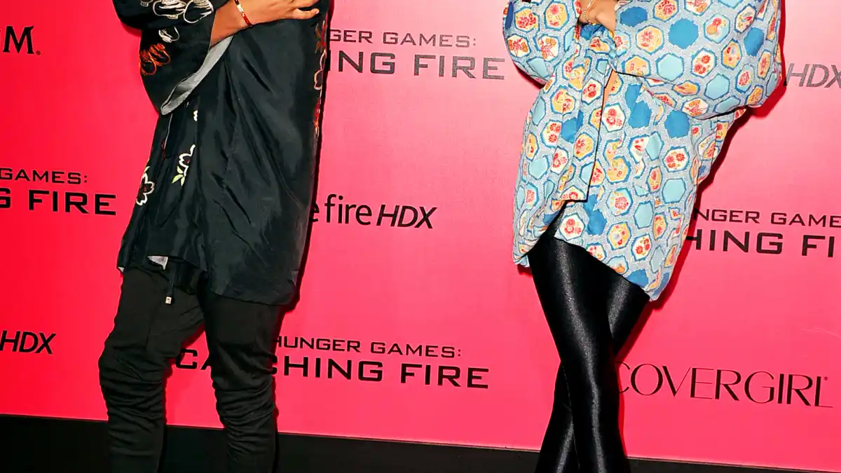 Jaden Smith and Willow Smith