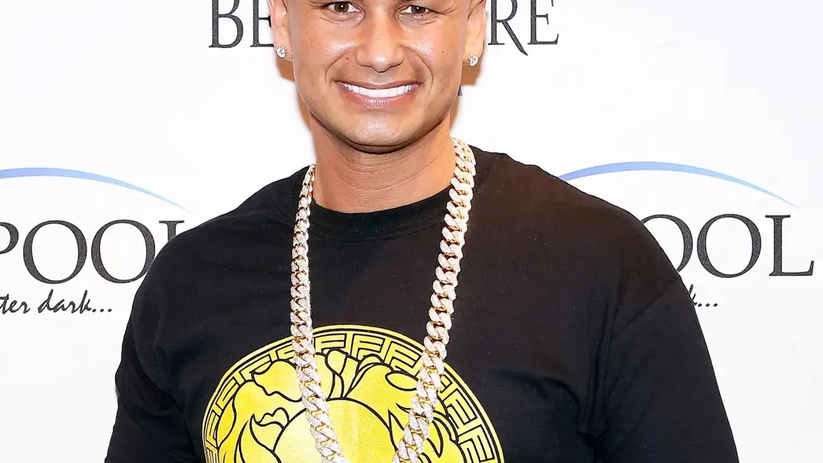 DJ Pauly D on Saturday June 22, 2013 in Atlantic City, New Jersey