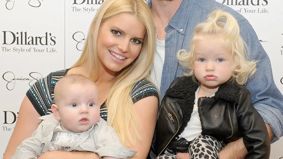 Jessica Simpson, Eric Johnson, Maxwell and Ace