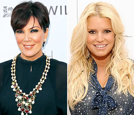 Kris Jenner; Jessica Simpson