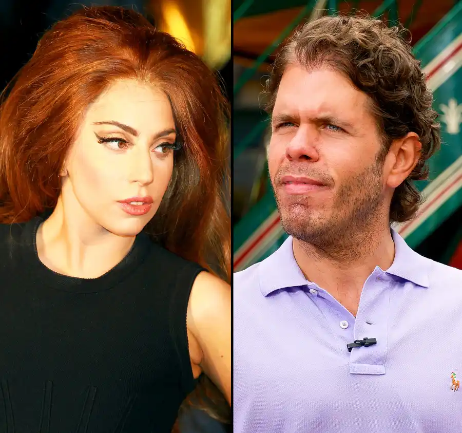 Lady Gaga and Perez Hilton