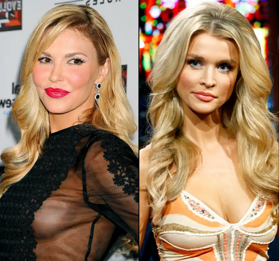 Brandi Glanville and Joanna Krupa