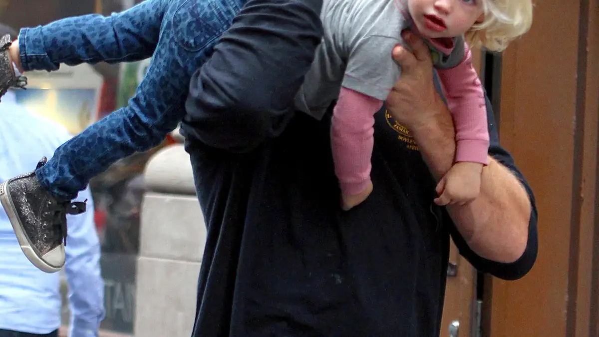 Eric Johnson and Maxwell walking around Soho in NYC on Dec. 5, 2013