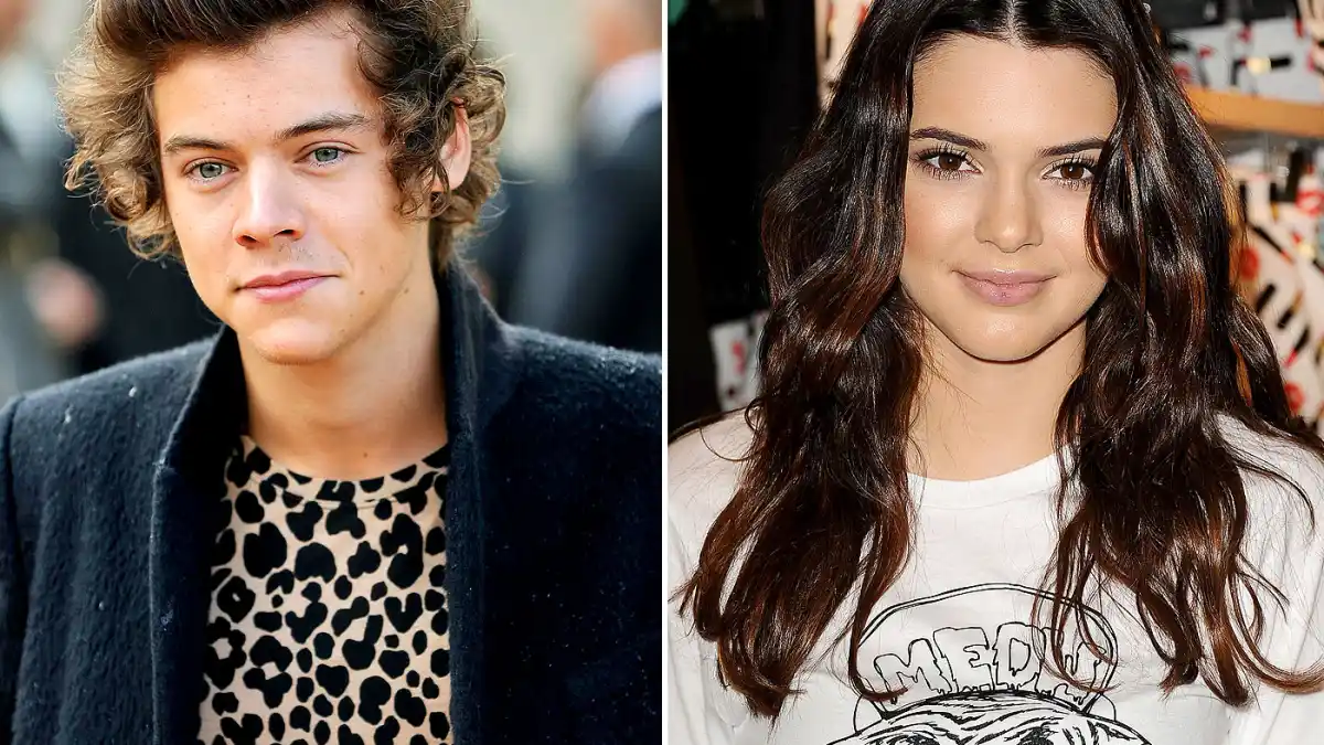 Harry Styles and Kendall Jenner