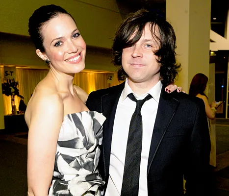 Mandy Moore and Ryan Adams