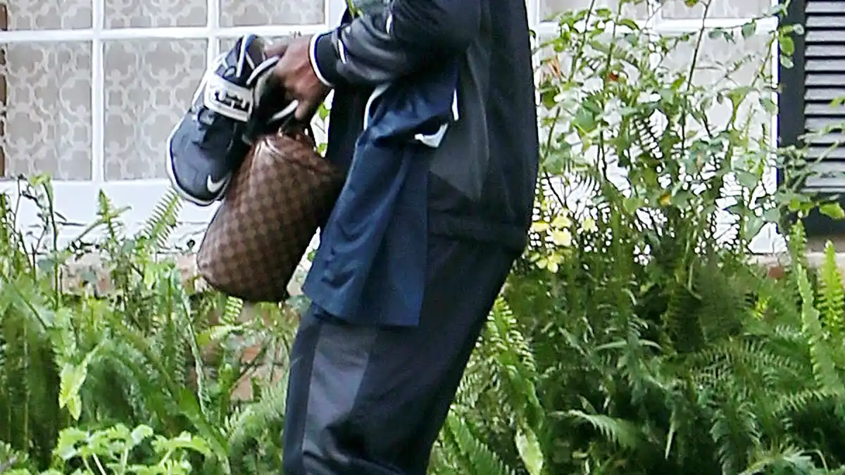 Lamar Odom in Los Angeles, California on December 17, 2013