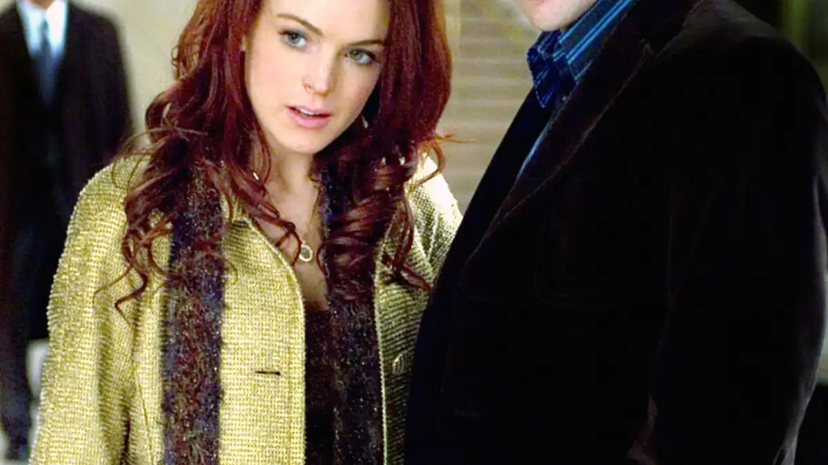 Lindsay Lohan and Chris Pine in Just My Luck