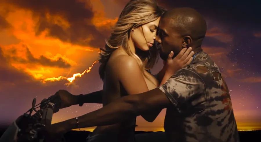 Kim Kardashian Kanye West Bound 2
