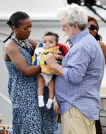 1388786966_george lucas mellody hobson baby 441