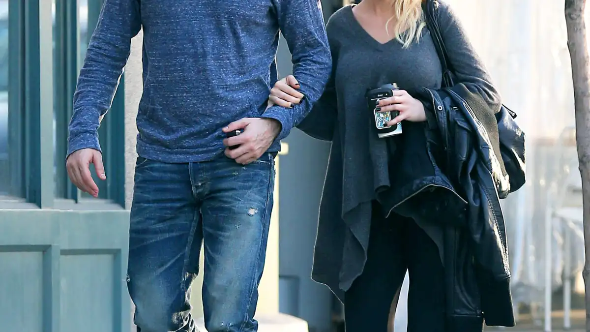 Christina Aguilera and Matthew Rutler