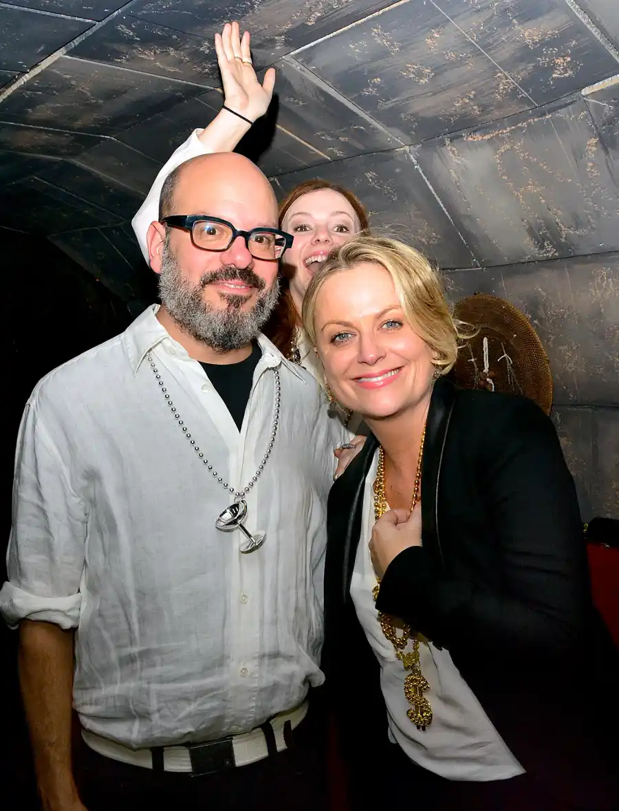 David Cross, Amber Tamblyn and Amy Poehler