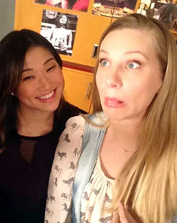 1389976381_lea michele jenna ushkowitz heather morris 350