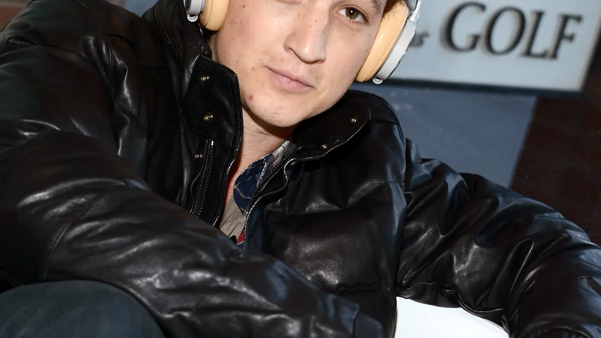 Miles Teller during Sundance Film Festival in Park City