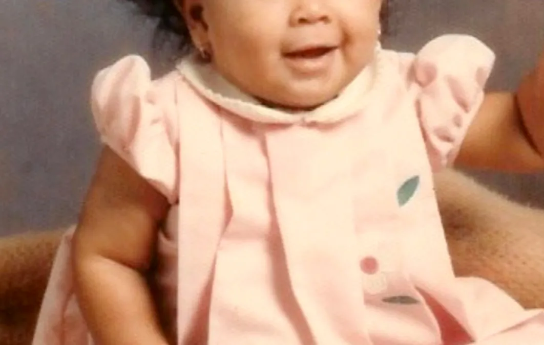 Beyonce as a baby