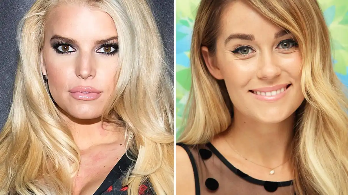 Jessica Simpson and Lauren Conrad