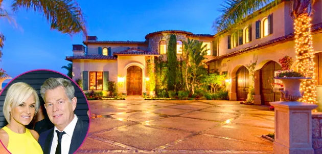 Yolanda Foster and David Foster