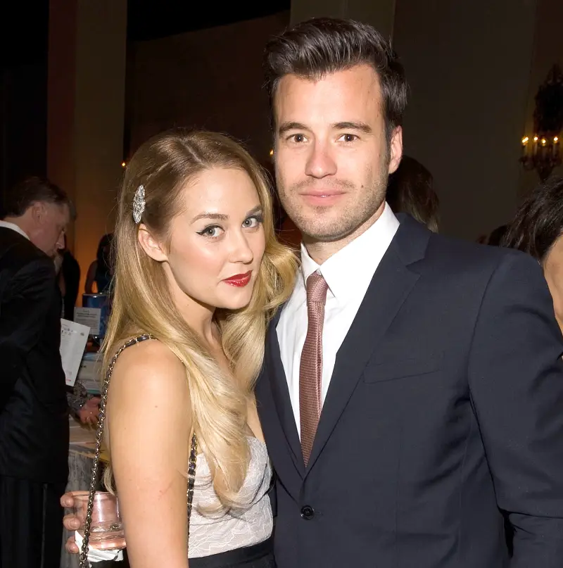 Lauren Conrad and William Tell at the Millennium Biltmore Hotel