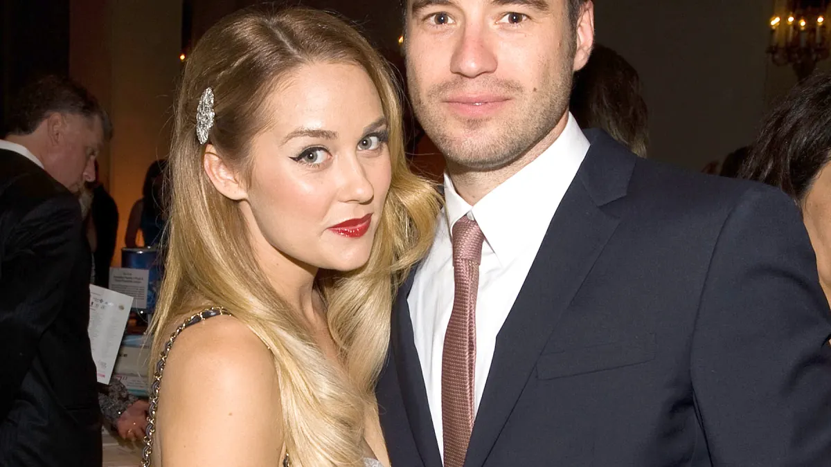 Lauren Conrad and William Tell at the Millennium Biltmore Hotel