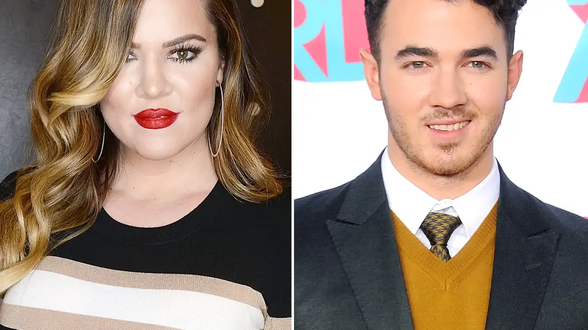Khloe Kardashian and Kevin Jonas