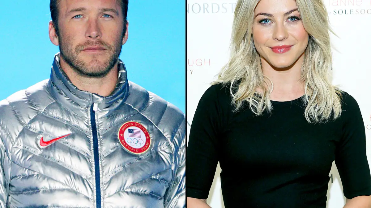 Bode Miller and Julianne Hough