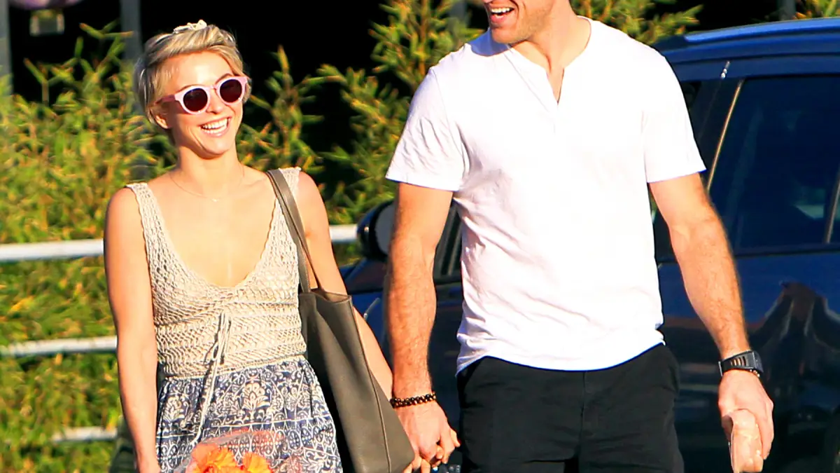 Julianne Hough and Brooks Laich