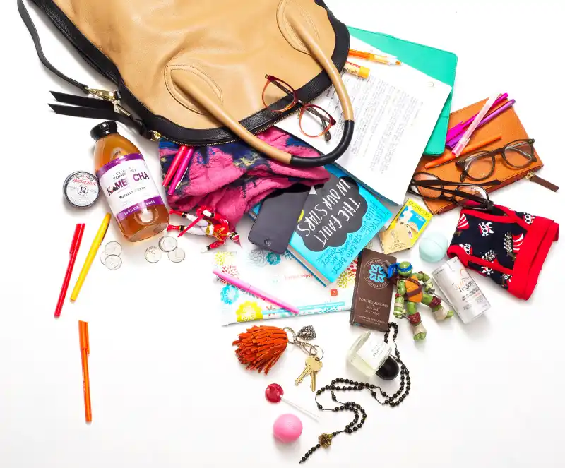 What's in Lena Headey's bag.