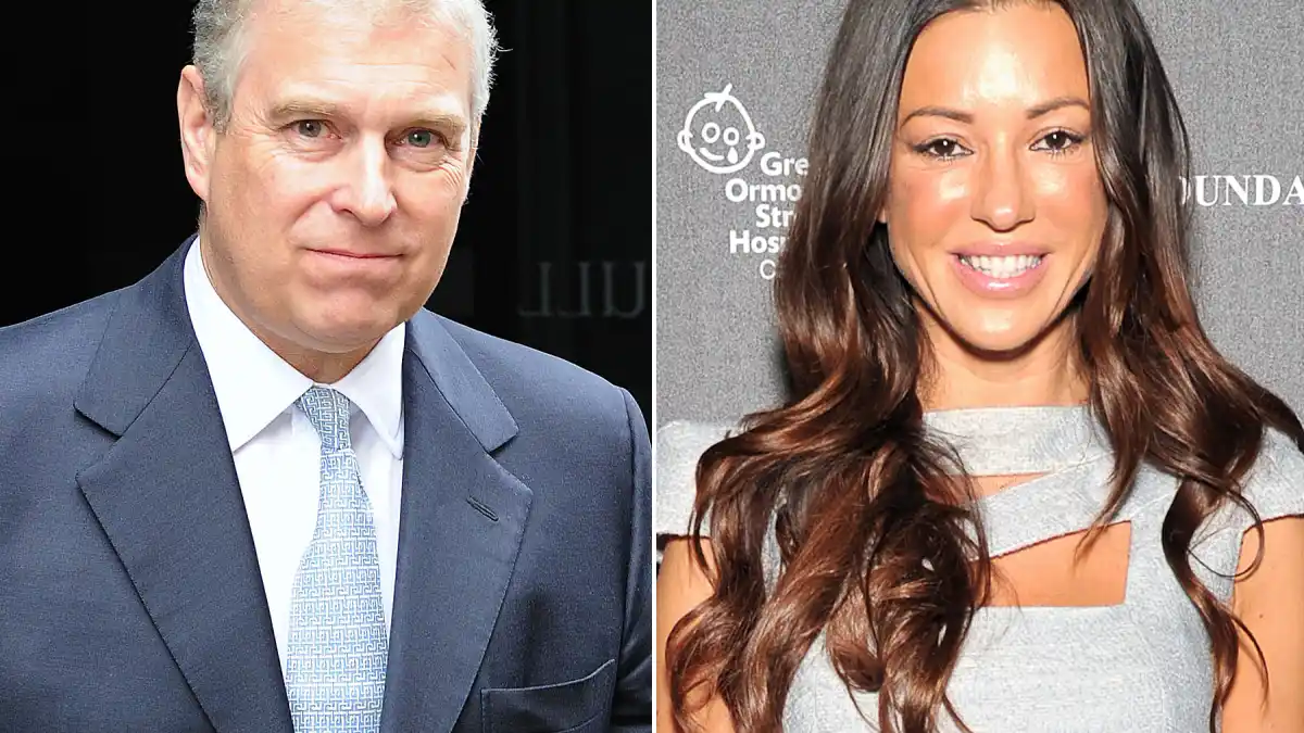 Prince Andrew and Monika Jakisic