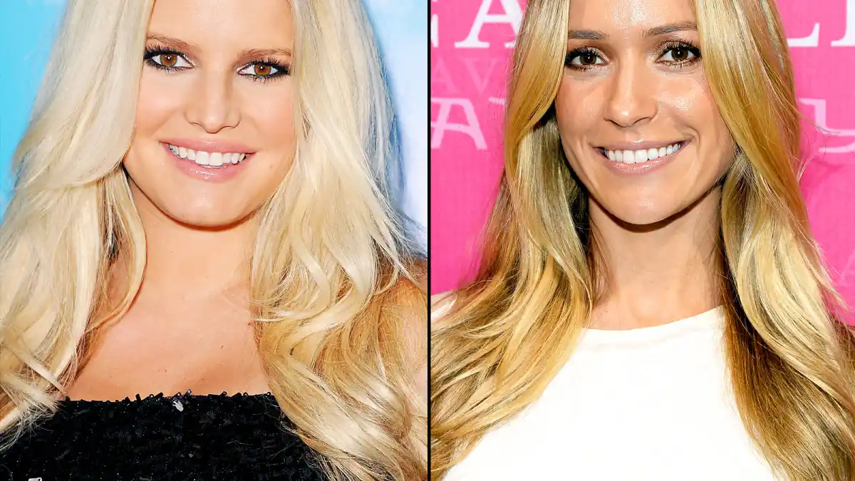Jessica Simpson and Kristin Cavallari