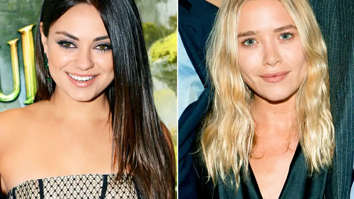 Mila Kunis and Mary-Kate Olsen