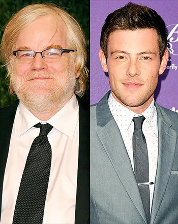 1393824648_philip seymour hoffman cory monteith 350