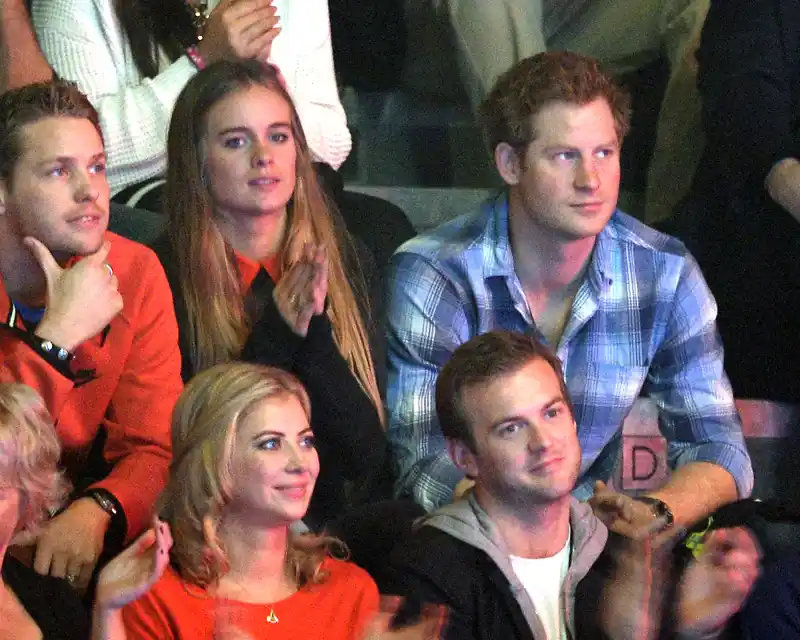 Cressida Bonas and Prince Harry attend We Day UK on March 7, 2014