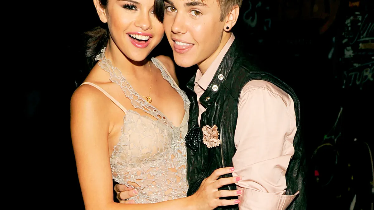 Selena Gomez and Justin Bieber