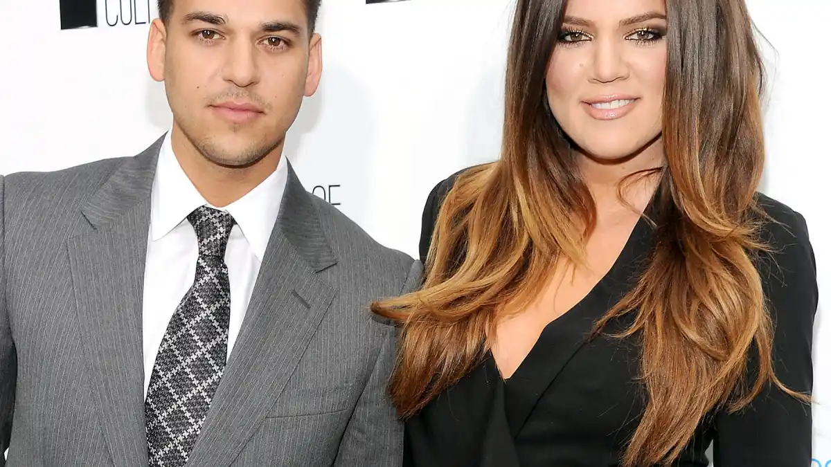 Rob Kardashian and Khloe Kardashian on April 30, 2012 in New York City