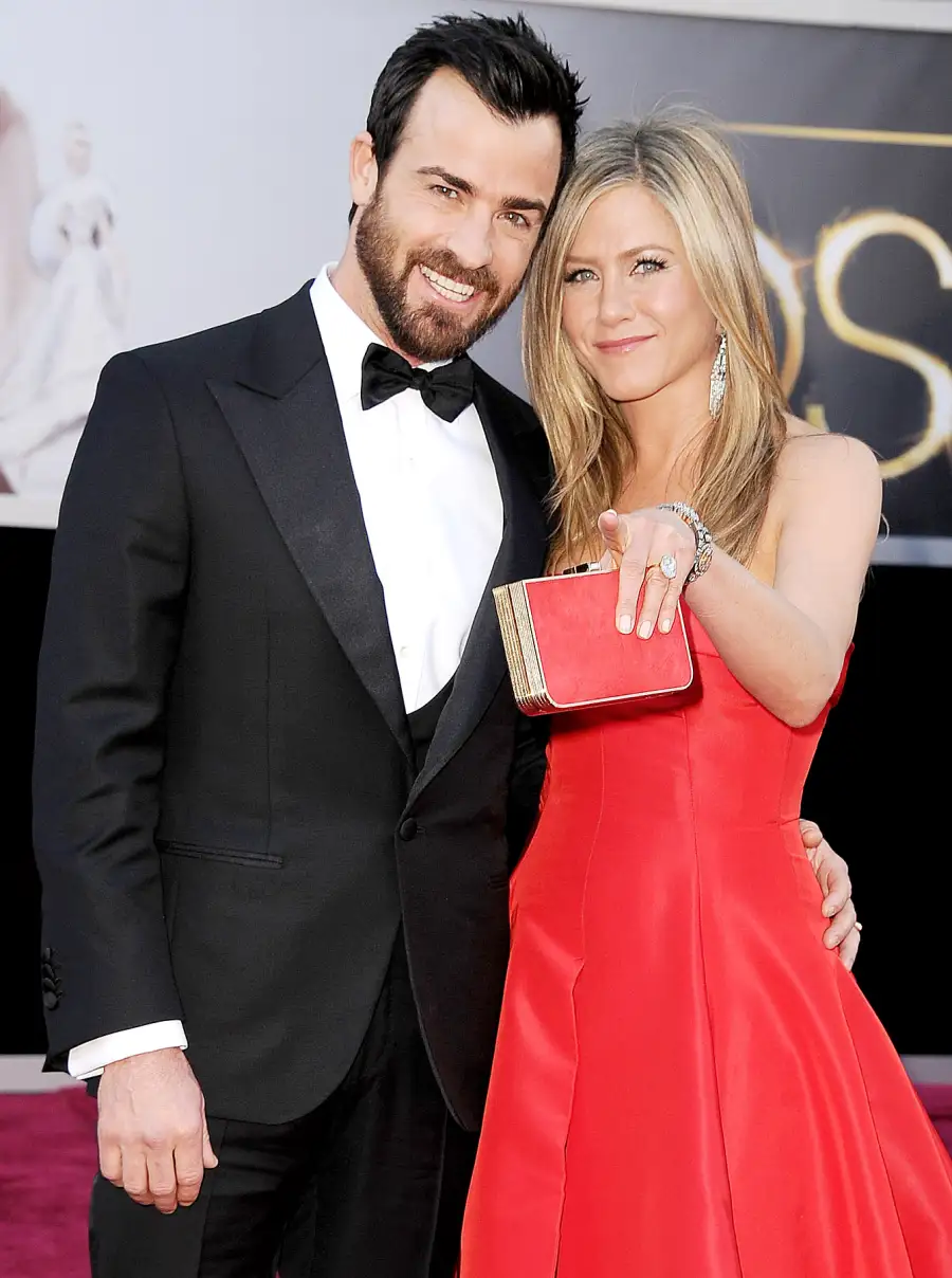 Jennifer Aniston and Justin Theroux