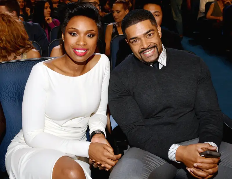 Jennifer Hudson and David Otunga