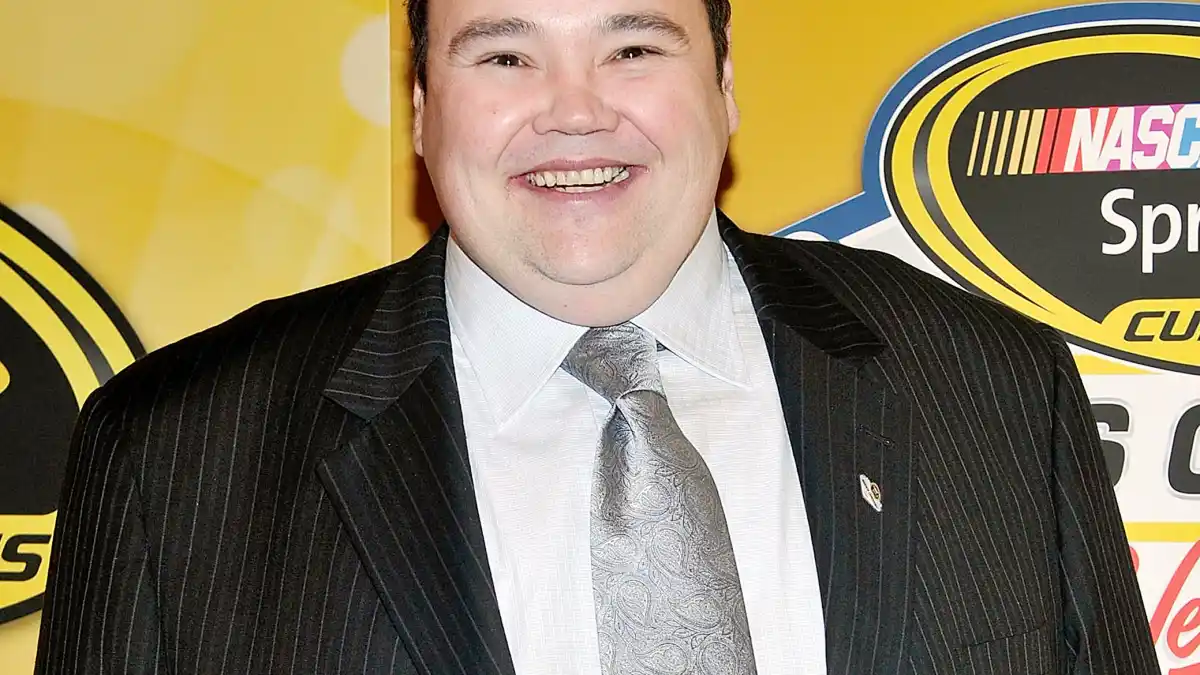 Comedian John Pinette attends an event on December 4, 2009