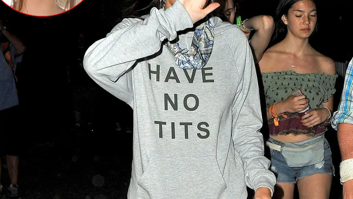 Kendall Jenner at coachella