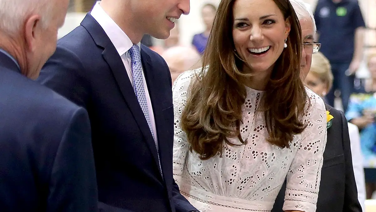 Kate Middleton and Prince William