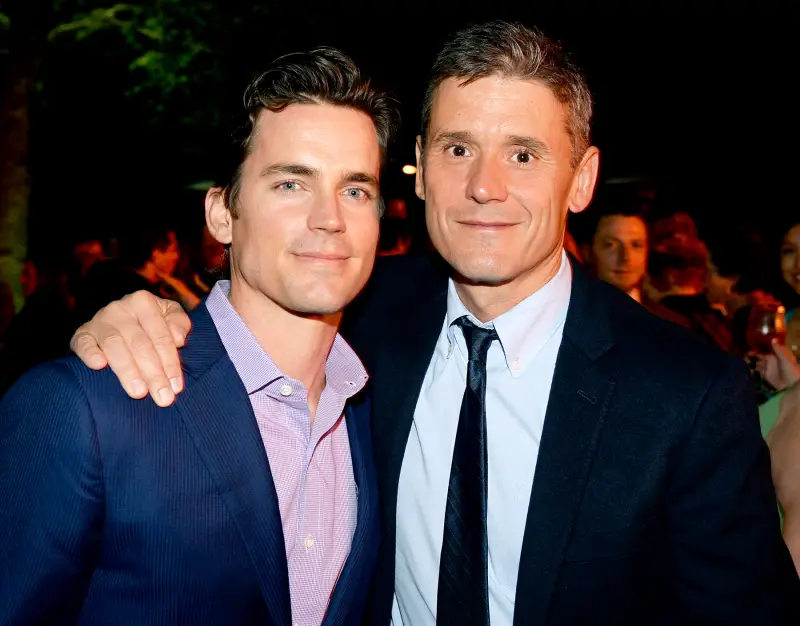 Matt Bomer and Simon Halls have been married for the past three years!