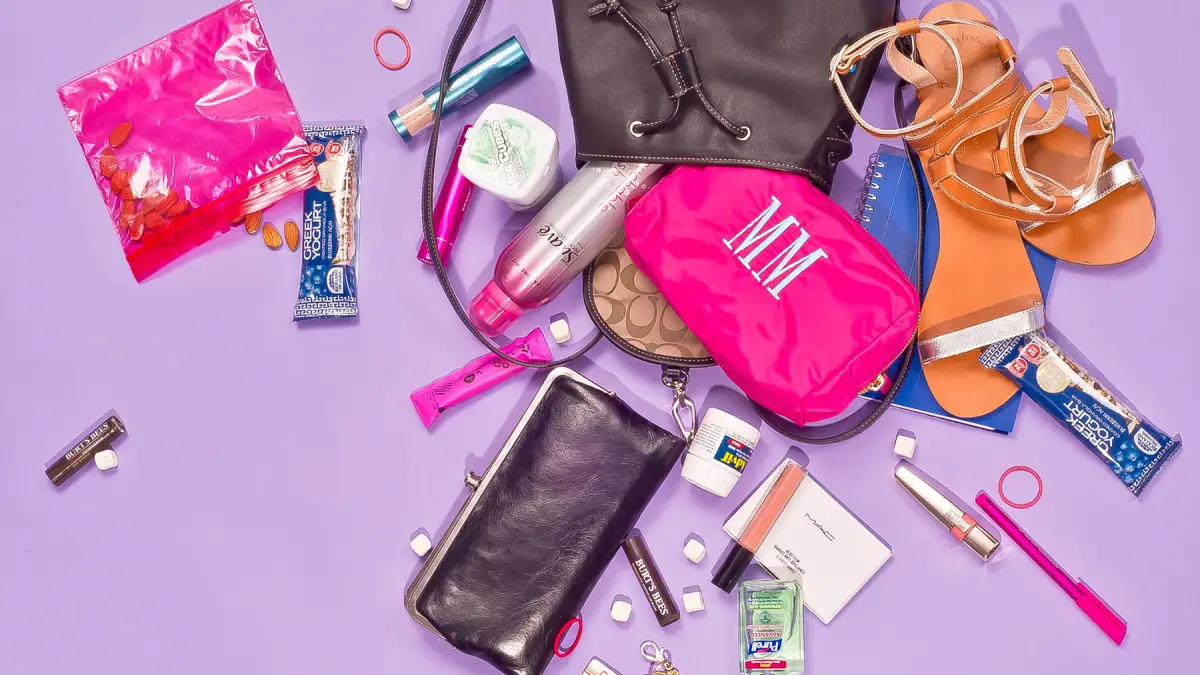 What's In Maria Menounos' bag.