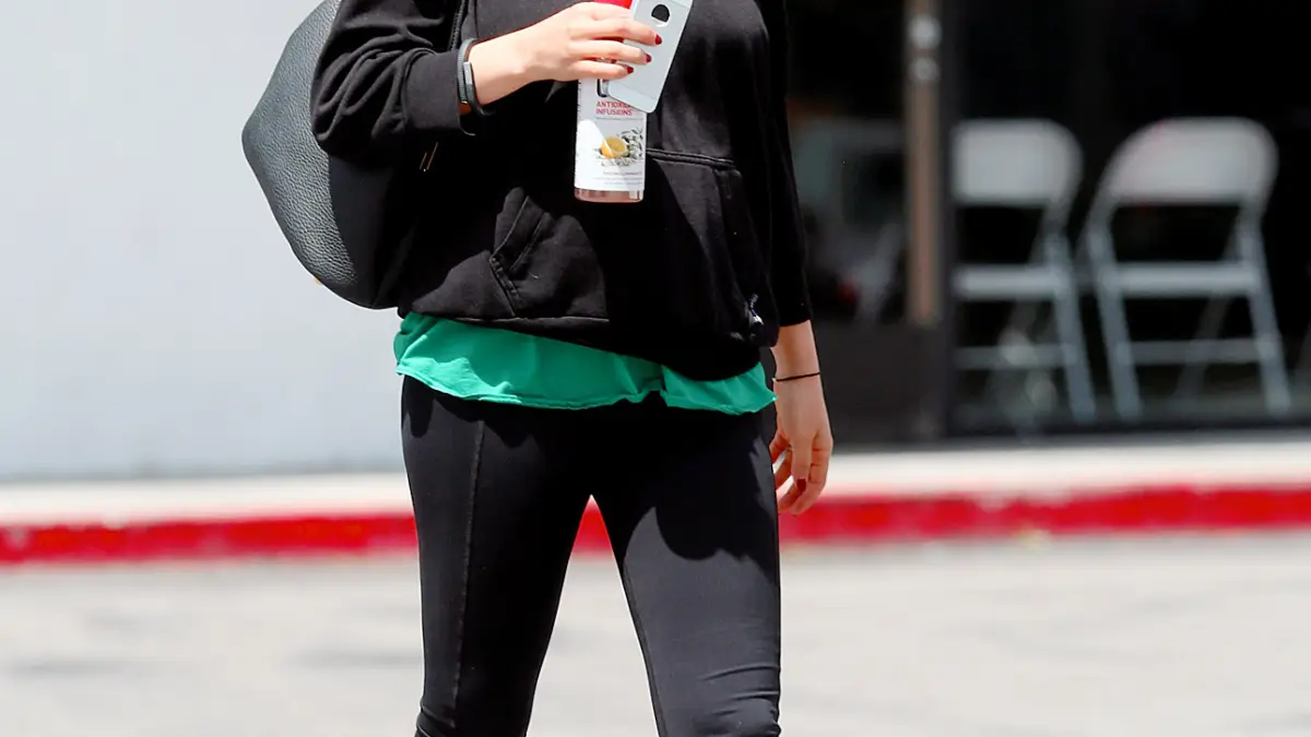 Mila Kunis in Los Angeles on April 23, 2014