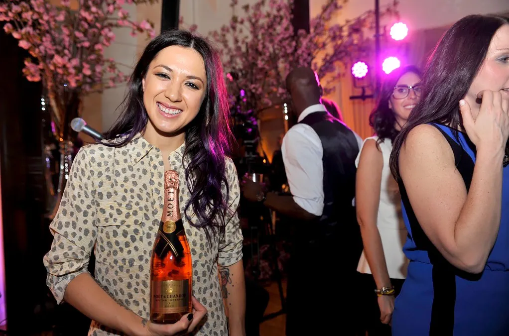 Michelle Branch performs at LMT Inc. on May 2, 2014