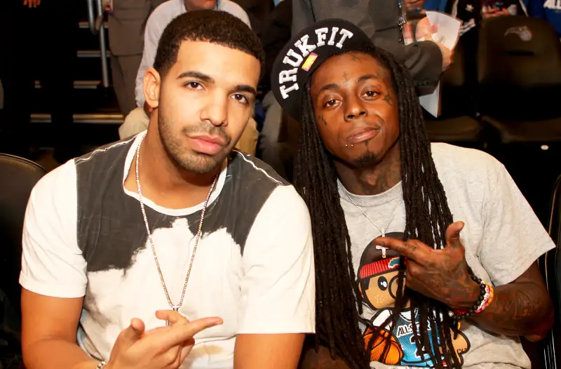 Drake and Lil Wayne